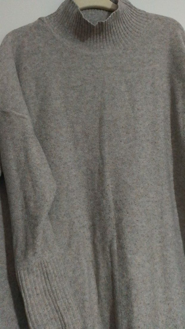 Uzun Örgü Kadın tunik veya elbise - Görsel 2