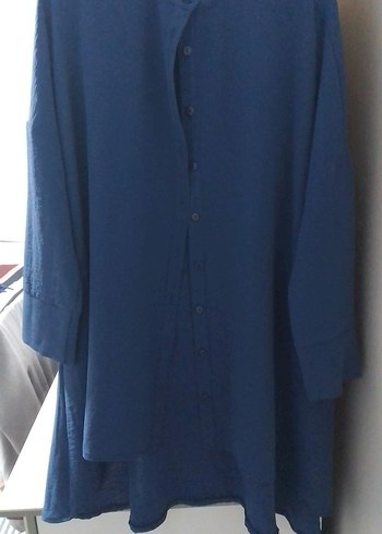 Uzun tunik pantolon - Görsel 2