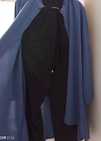 Uzun tunik pantolon - Görsel 3