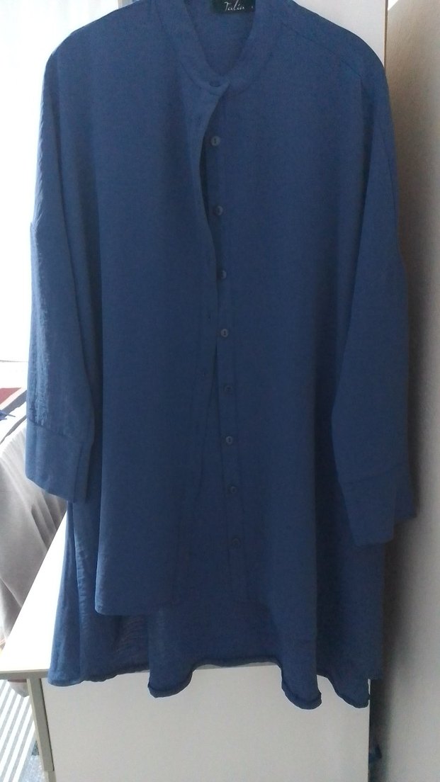 Uzun tunik pantolon - Görsel 2