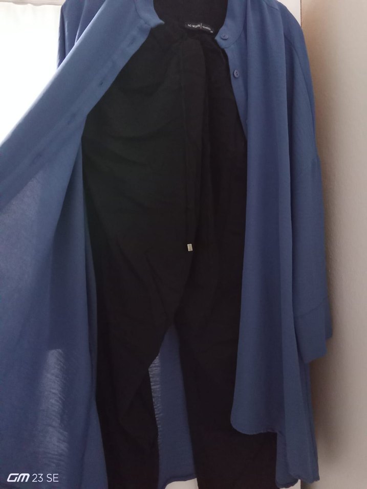 Uzun tunik pantolon - Görsel 3