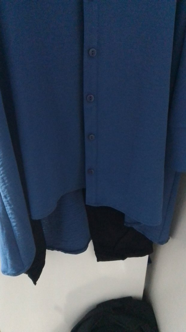 Uzun tunik pantolon - Görsel 4