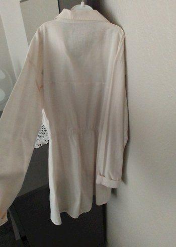 Nakışlı Keten Gömlek - Görsel 3