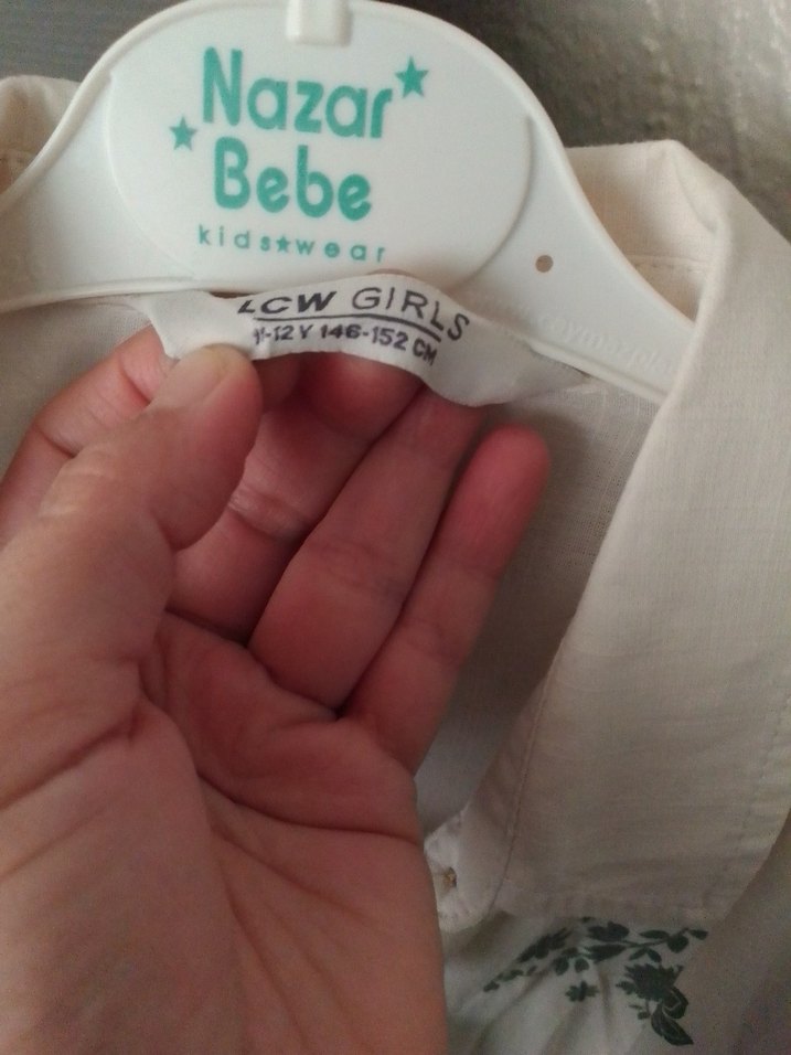 Nakışlı Keten Gömlek - Görsel 4