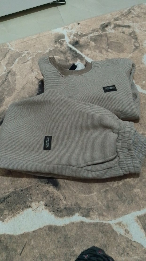 Erkek Çocuk Sweatshirt ve Eşofman Takımı - Görsel 2