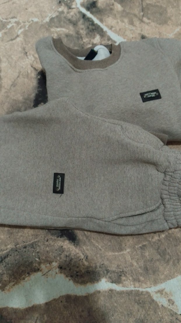 Erkek Çocuk Sweatshirt ve Eşofman Takımı - Görsel 3