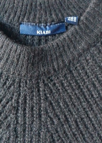 Siyah Balıkçı Yaka Kadın Triko tunik - Görsel 3