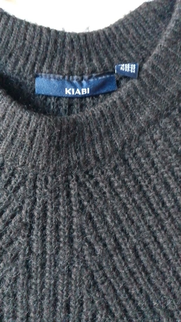 Siyah Balıkçı Yaka Kadın Triko tunik - Görsel 3