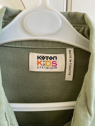 Çocuk ceket - Görsel 2