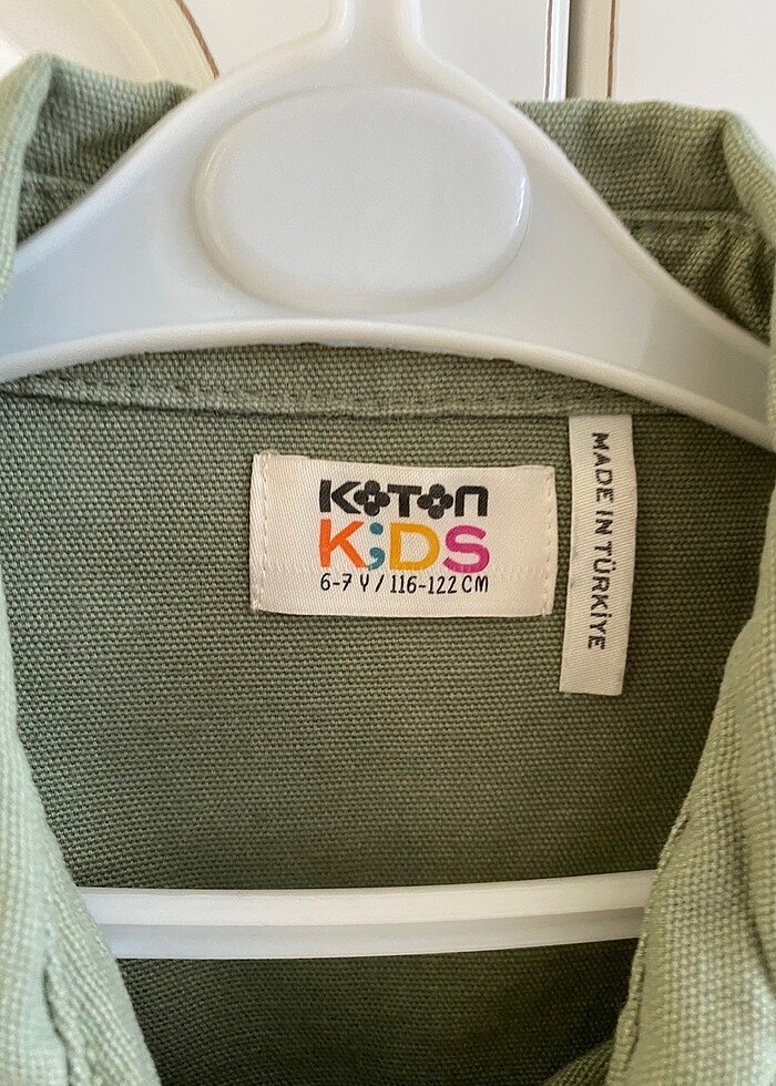 Çocuk ceket - Görsel 2