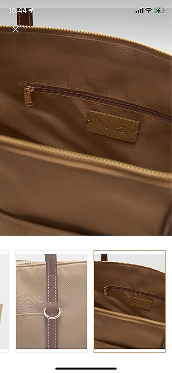 Mango çanta - Görsel 5