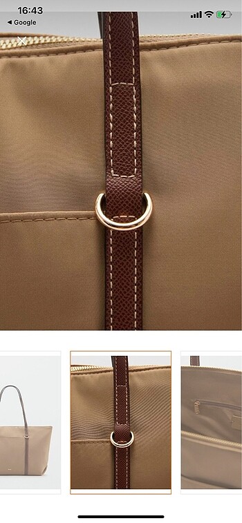 Mango çanta - Görsel 6