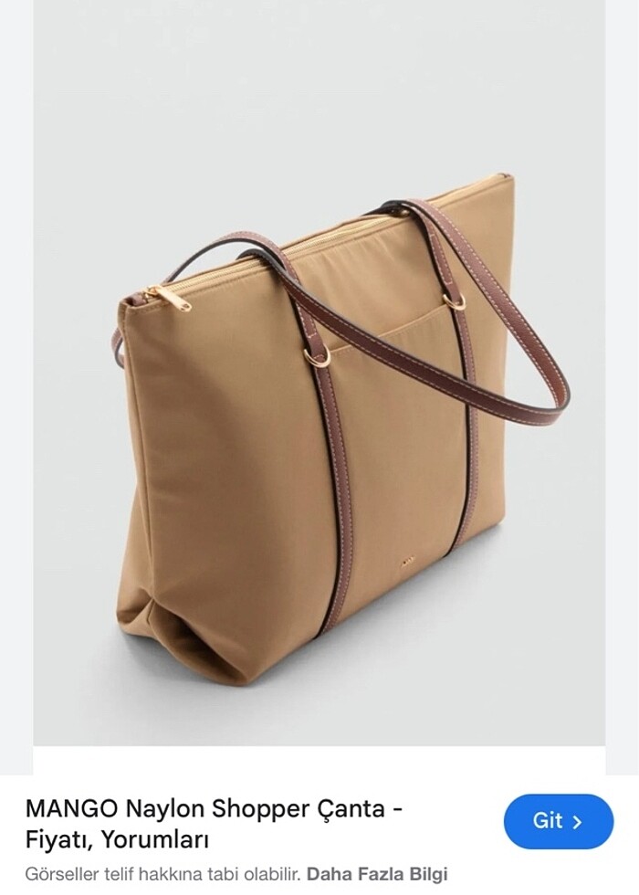 Mango çanta - Görsel 2