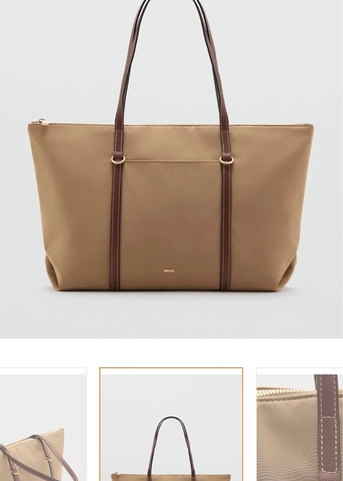 Mango çanta - Görsel 3