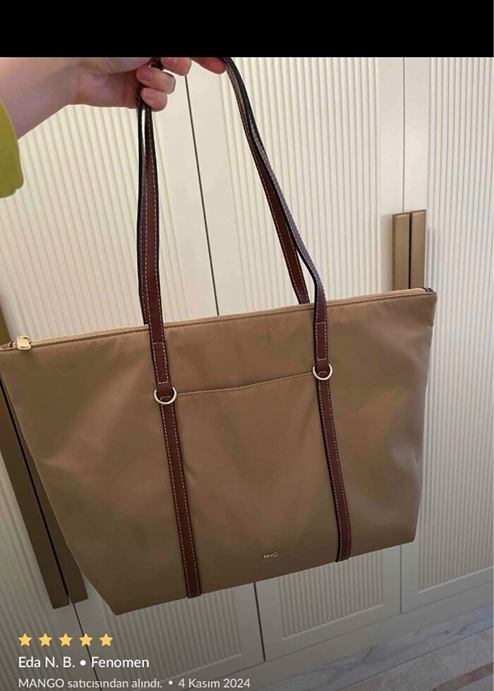 Mango çanta - Görsel 4