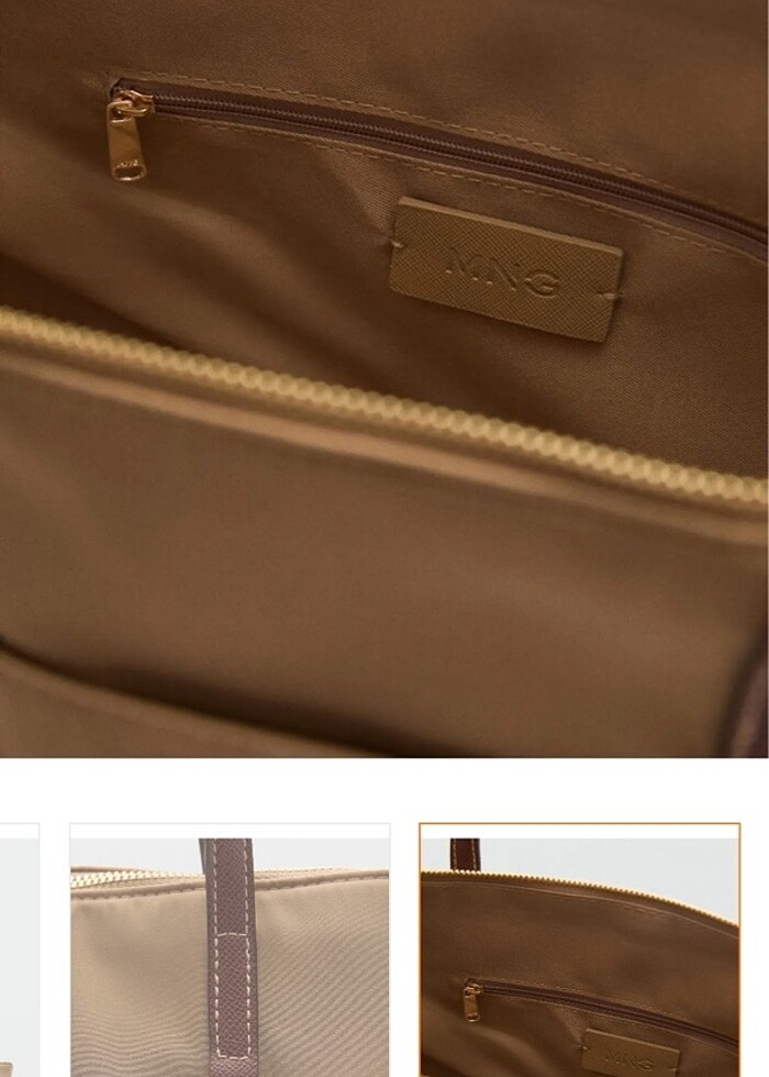 Mango çanta - Görsel 5