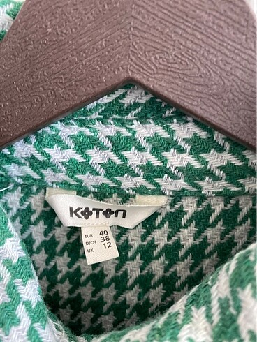 40 Beden Koton ceket