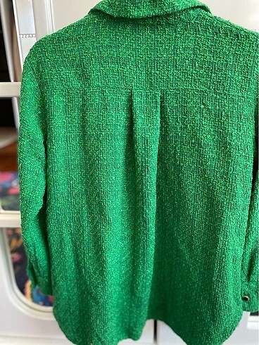 Kırçıllı ceket - Görsel 8