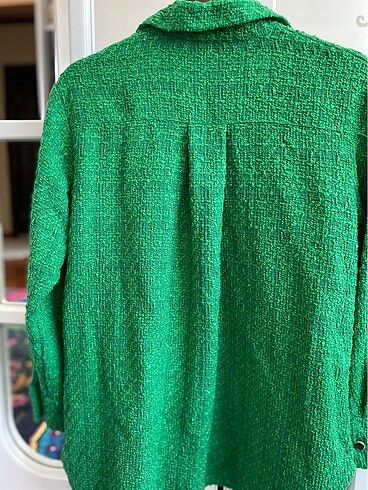 Kırçıllı ceket - Görsel 7