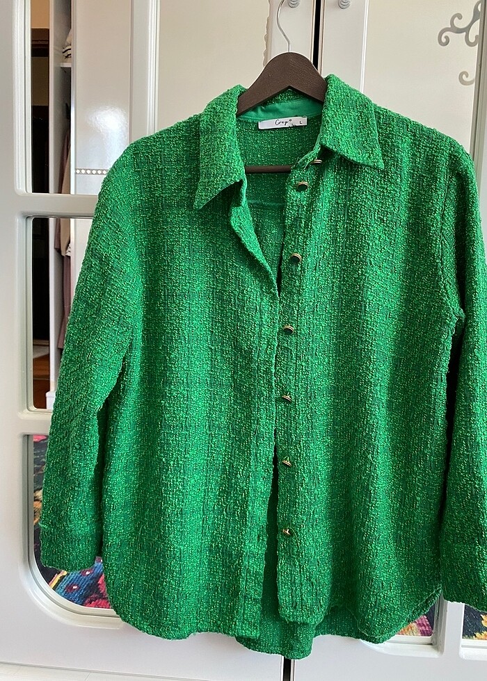 Kırçıllı ceket - Görsel 2