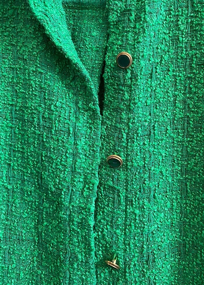 Kırçıllı ceket - Görsel 4