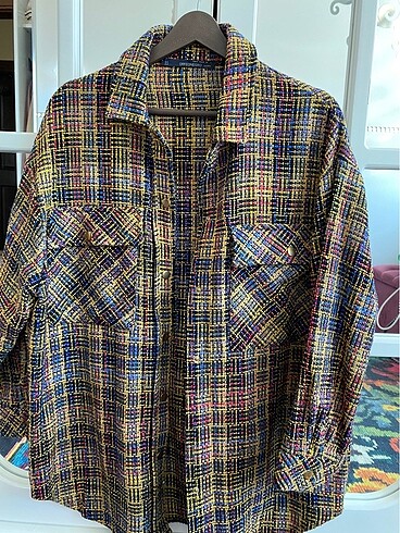 Kırçıllı ceket - Görsel 7