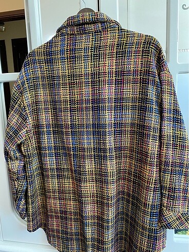 Kırçıllı ceket - Görsel 8