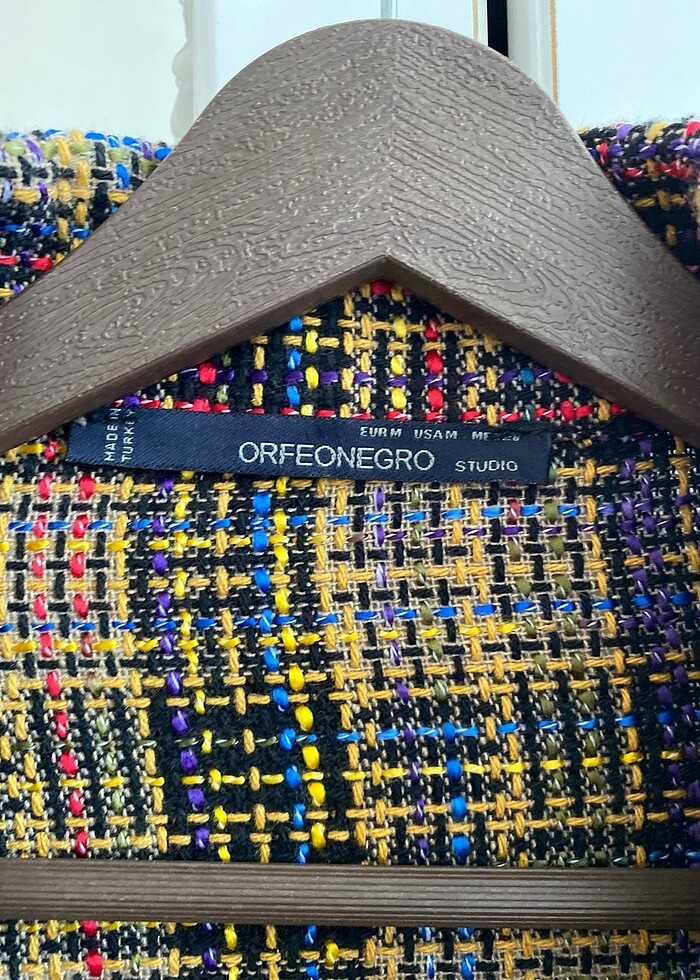 Kırçıllı ceket - Görsel 2