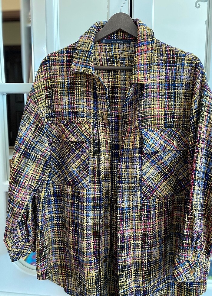 Kırçıllı ceket - Görsel 3