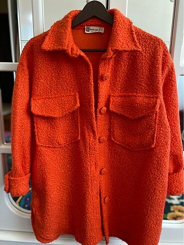 Kalın ceket - Görsel 6