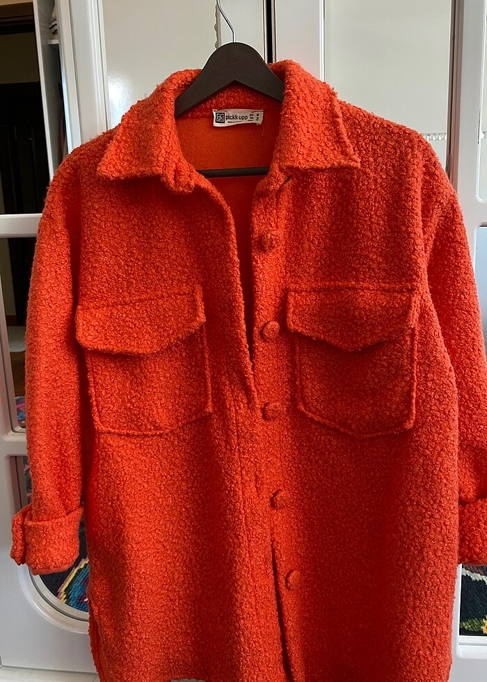 Kalın ceket - Görsel 4