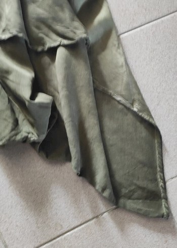 38 Beden Bohem Tarz Khaki Uzun şalvar