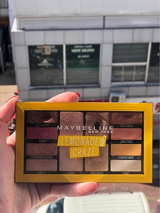 Maybelline lemonade craze