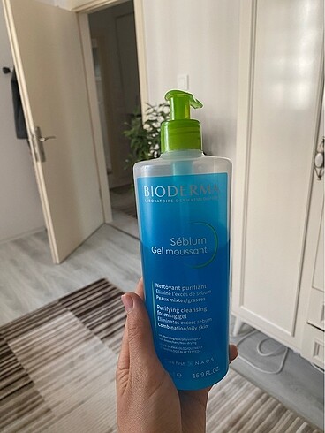 Bioderma yüz temizleme