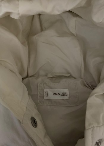 Beyaz Düğmeli Kız Çocuk Şişme Yelek - Görsel 4