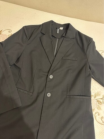 s Beden siyah Renk Blazer ceket