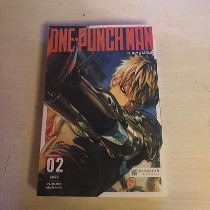 One Punch Man Manga