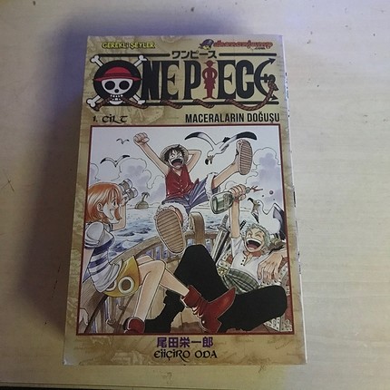 One Piece Manga
