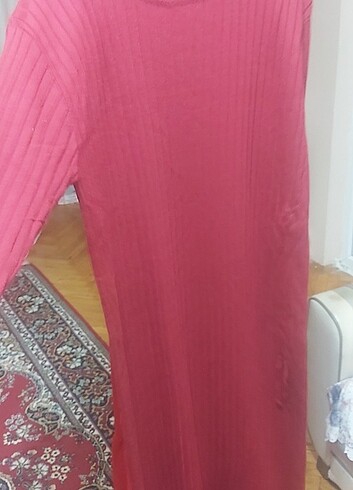 40 Beden Triko elbise