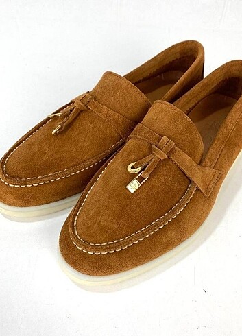 Loro Piana Unusex deri loafer