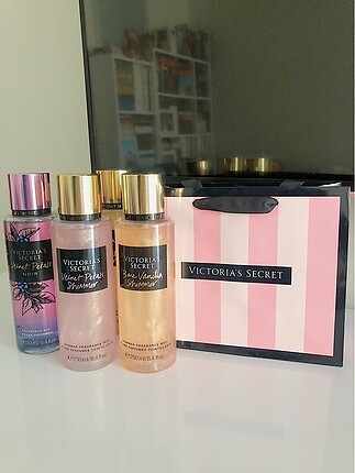 ORJİNAL SIFIR victoria secret vücut spreyi
