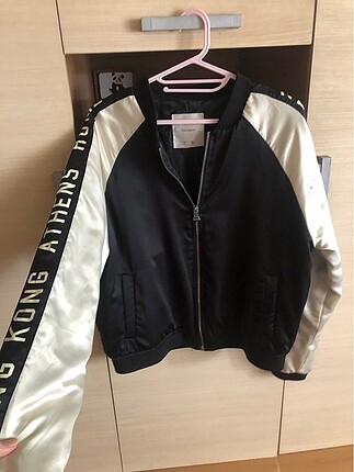 Bomber ceket - Pull and bear