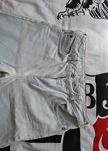 Zara Jack Wills Kadın Straight Jean