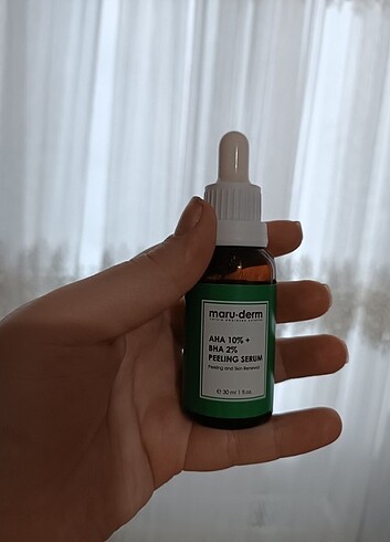 Maruderm peeling serum 
