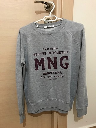 MANGO SWEATSHIRT