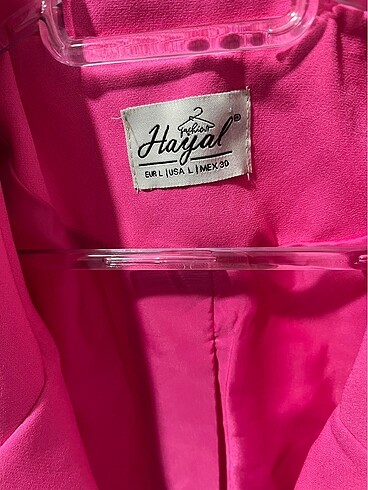 l Beden Blazer ceket