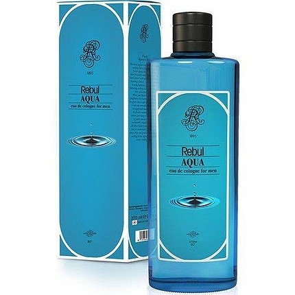 REBUL AQUA 270 ml CAM ŞİŞE KOLONYA
