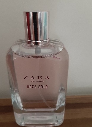 zara rose gold 100ml parfüm 