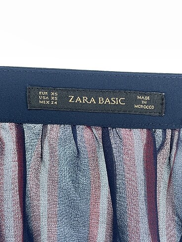 xs Beden çeşitli Renk Zara Bluz %70 İndirimli.