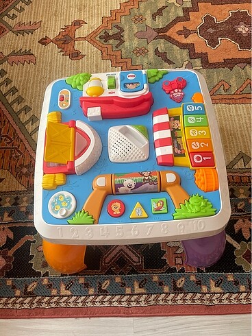 Fisher price aktivite masası